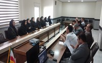 برگزاری کمیته زنجیره تأمین کالا و خدمات در بیمارستان مهر امام علی (ع) تکاب