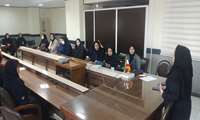 برگزاری کلاس بازآموزی آموزش تریاژ به روش ESI برای پرستاران بخش اورژانس بیمارستان مهر امام علی (ع) تکاب
