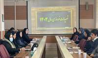 برگزاری جلسه تمهیدات تعطیلات نوروزی در مرکز بهداشت شهرستان تکاب 
