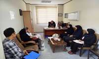 برگزاری کمیته ارتقاء راهبری اورژانس در بیمارستان مهر امام علی (ع) تکاب