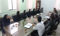 برگزاری جلسه درون بخشی چهارشنبه سوری در شبکه بهداشت و درمان شهرستان تکاب 