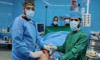 انجام دو عمل جراحی تعویض مفصل لگن در بیمارستان مهر امام علی (ع) تکاب در یک روز