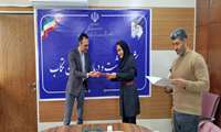 برگزاری مراسم بزرگداشت روز جهانی بهداشت حرفه  ای در شبکه بهداشت و درمان تکاب 