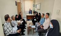 برگزاری جلسه بررسی کسورات بیمه ای در بیمارستان مهر امام علی (ع)