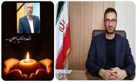 پیام تسلیت سرپرست شبکه بهداشت و درمان تکاب بمناسبت درگذشت مرحوم حسن خدادادی