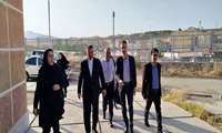 فرماندار جدید شهرستان تکاب از بیمارستان مهر امام علی (ع) بازدید کرد.