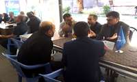  برگزاری میز ارتباطات مردمی دانشگاه علوم پزشکی و خدمات بهداشتی درمانی آذربایجان غربی در مصلی ارومیه