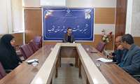 برگزاری جلسه بررسی آیین‌نامه‌های مالی معاملاتی و نظام بخشی به فرآیند خریدهای شبکه بهداشت و درمان تکاب