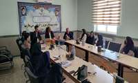 برگزاری جلسه هماهنگی برنامه های شبکه بهداشت و درمان با اداره آموزش و پرورش شهرستان در سال تحصیلی جدید 1404