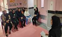 برگزاری کارگاه آموزشی سلامت بانوان در بیمارستان مهر امام علی (ع)