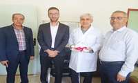 دیدار دکتر فرجی با پزشکان مراکز خدمات جامع سلامت روستایی چوپلو و شماره دو شهری تکاب