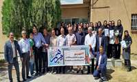 تجلیل از بهورزان ، سفیدپوشان خط مقدم سلامت در شهرستان تکاب ، بمناسبت روز بهورز 1404