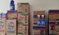 اهدای یک محموله مواد شوینده به بیمارستان مهر امام علی (ع) تکاب