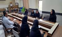 برگزاری سومین کمیته اخلاق بالینی در سال جاری در بیمارستان مهر امام علی (ع) تکاب