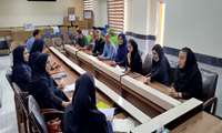برگزاری جلسه هماهنگی برای رفع موانع صدور گواهی فوت در بیمارستان مهر امام علی (ع) تکاب