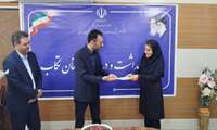 قدردانی از مدافعان سلامت محیط کار در شبکه بهداشت و درمان تکاب 