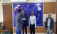 تجلیل از سربازان خط مقدم سلامت در شبکه بهداشت و درمان تکاب به مناسبت روز مبارزه با بیماری‌ها 1405