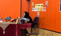 برگزاری مراسم هفته سلامت در مدرسه بنت الهدی شهرستان تکاب