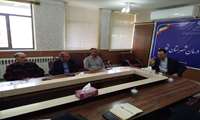 برگزاری جلسه درون‌بخشی نجات جان مادر باردار در فصل سرما در شبکه بهداشت و درمان تکاب 