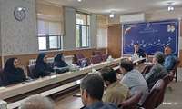 برگزاری کمیته پدافند غیرعامل در شبکه بهداشت و درمان تکاب 