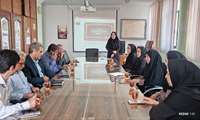 جلسه درون‌بخشی هفته سالمندان سال 1405 در شبکه بهداشت و درمان تکاب برگزار شد.