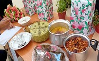 برگزاری مسابقه آشپزی در مرکز خدمات جامع سلامت روستای قره بلاغ بمناسبت هفته سلامت