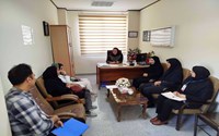 برگزاری کمیته ارتقاء راهبری اورژانس در بیمارستان مهر امام علی (ع) تکاب