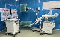 نصب و راه اندازی دستگاه C.ARM در بیمارستان مهر امام علی (ع) تکاب