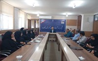برگزاری جلسه هم‌اندیشی مبارزه با پشه آئدس در مرکز بهداشت شهرستان تکاب 