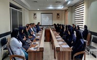 برگزاری جلسه هم‌اندیشی مبارزه با پشه آئدس در بیمارستان مهر امام علی (ع) تکاب 