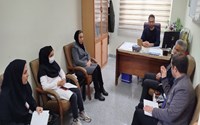 برگزاری جلسه تامین کالا و خدمات در بیمارستان مهر امام علی (ع) تکاب