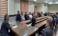برگزاری جلسه توجیهی پرسنل حفاظت فیزیکی شبکه بهداشت و درمان تکاب