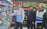 بازدید تیم مشترک بهداشت محیط و حرفه ای از مراکز تهیه و توزیع مواد غذایی شهرستان تکاب
