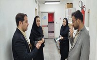 بازدید دکتر سلیمانی از انبارهای دارویی و ملزومات بیمارستان مهر امام علی (ع)