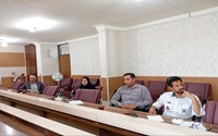جلسه هماهنگی برگزاری دوره های مصوب بیمارستان ، مرکز بهداشت و فوریت های پزشکی تکاب 