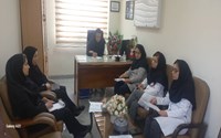 برگزاری کمیته طب انتقال خون در بیمارستان مهر امام علی (ع)