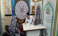 اردوی جهادی پزشکی طرح شهید رهنمون در تکیه حضرت رقیه (س) شهرستان تکاب 