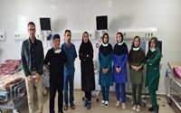 تجلیل از پزشک و کارشناسان هوشبری بیمارستان مهر امام علی (ع) تکاب به مناسبت روز جهانی بیهوشی 1404