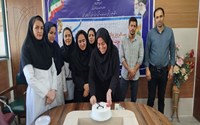 برگزاری مراسم بزرگداشت روز پرستار سال 1404در شبکه بهداشت و درمان تکاب