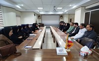 برگزاری جلسه پایش و سنجش کیفیت در بخش‌های بالینی بیمارستان مهر امام علی (ع) تکاب