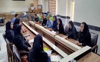 برگزاری جلسه هماهنگی برای رفع موانع صدور گواهی فوت در بیمارستان مهر امام علی (ع) تکاب