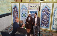 برپایی ایستگاه سلامت و میز خدمت در مصلی شهرستان تکاب