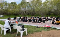 برگزاری پیاده‌روی خانوادگی و صرف صبحانه سلامت در روستای یارعزیز شهرستان تکاب به مناسبت هفته ملی سلامت