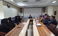 برگزاری جلسه مدیریت بحران در بیمارستان مهر امام علی (ع) تکاب 
