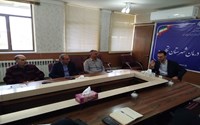 برگزاری جلسه درون‌بخشی نجات جان مادر باردار در فصل سرما در شبکه بهداشت و درمان تکاب 