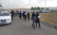 برگزاری ورزش صبحگاهی همکاران بیمارستان مهر امام علی (ع) به مناسبت روز ورزش و تربیت بدنی