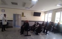 برگزاری کارگاه آموزشی برای سالمندان مراجعه‌کننده به درمانگاه تخصصی بیمارستان مهر امام علی (ع) تکاب