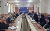 برگزاری جلسه برون‌بخشی پیام‌گذاران سلامت در شبکه بهداشت و درمان تکاب 