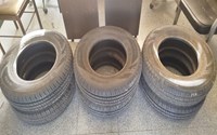 اهدای ۶ حلقه لاستیک آمبولانس توسط خیر گمنام به بیمارستان مهر امام علی (ع) تکاب