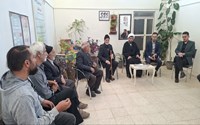 بازدید میدانی مدیر شبکه بهداشت و درمان و امام جمعه شهرستان از مرکز خدمات جامع سلامت قره بلاغ